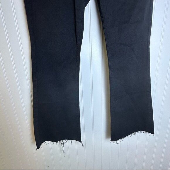 AG Adriano Goldschmied FARRAH BOOT CROP SULFUR BLACK NWT SZ 30 CROPPED BOOTCUT - Picture 4 of 16